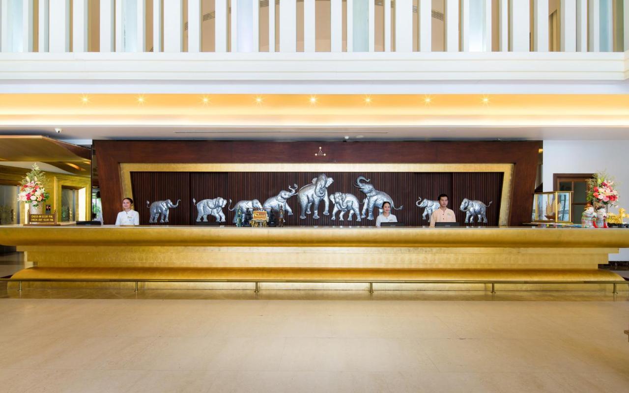 Aiyara Grand Hotel Pattaya Ngoại thất bức ảnh