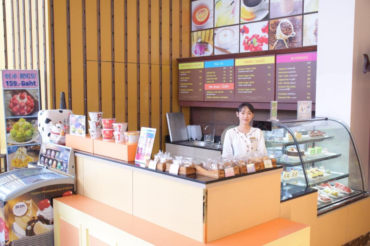 Aiyara Grand Hotel Pattaya Ngoại thất bức ảnh